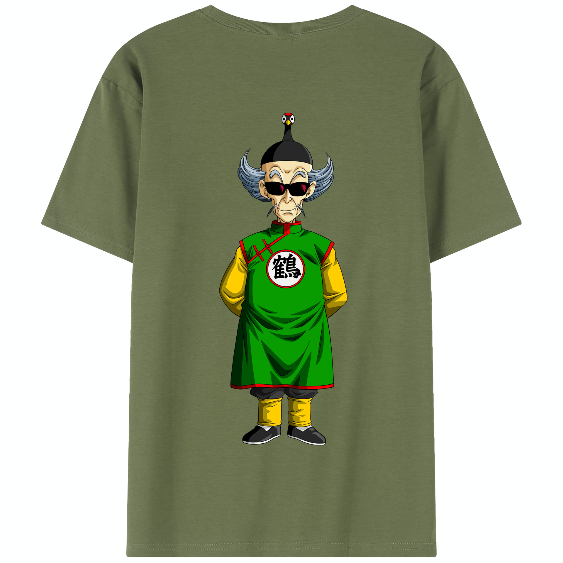 （画像用） ドラゴンボール DRAGON BALL 綿100％半袖Tシャツ（背面プリント）